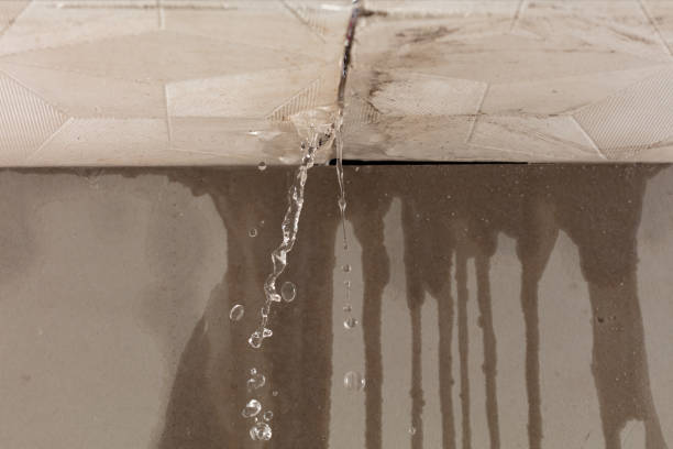 Professional Water Damage Repair technician working in Worcester, PA